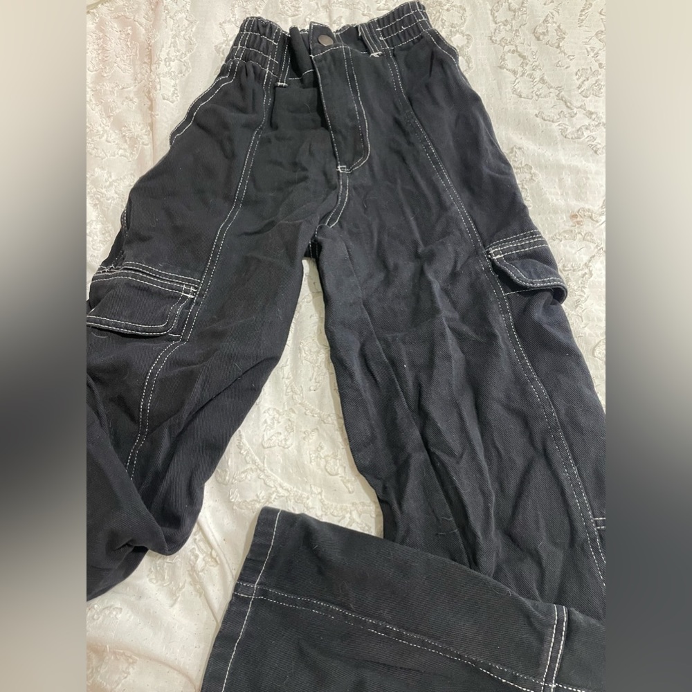 Tilly’s RSQ Black Cargo Pants